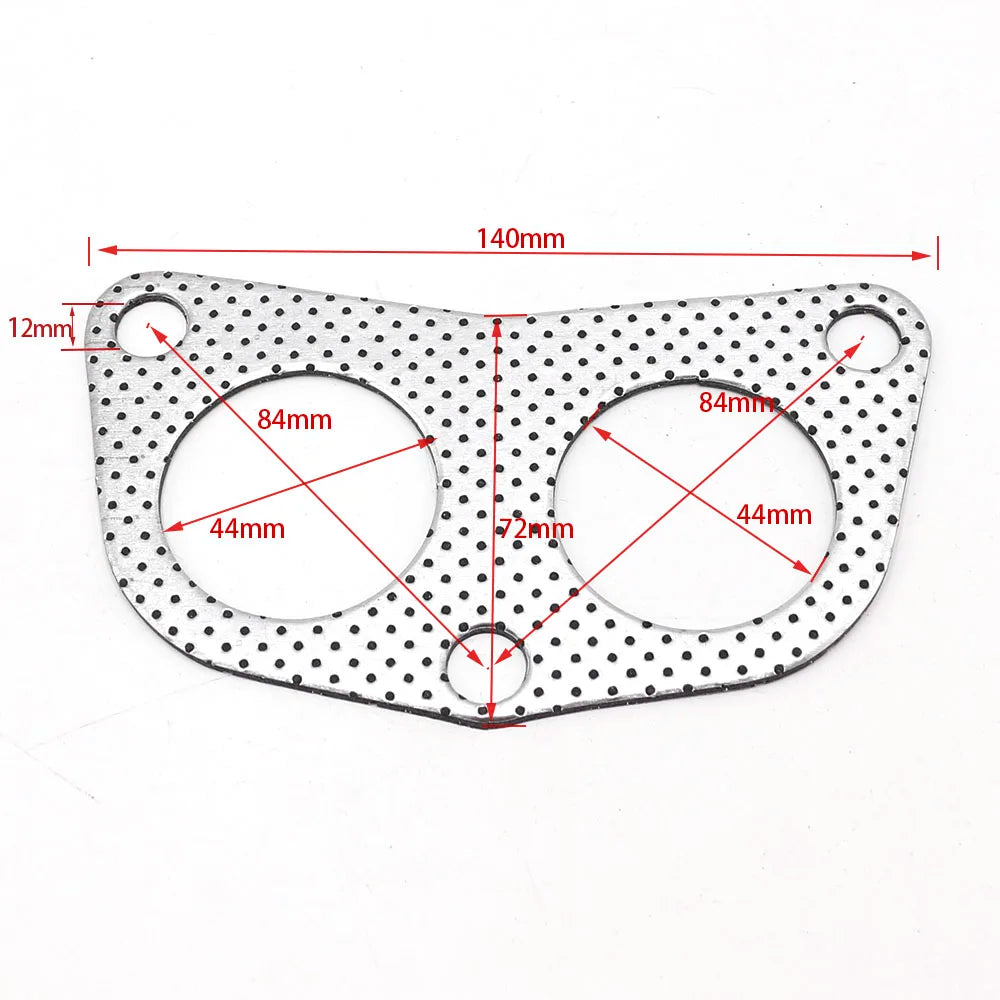 5pcs/lot  Car Engine Exhaust Gasket/Exhaust Pipe Gasket For universal Honda Car YC101117