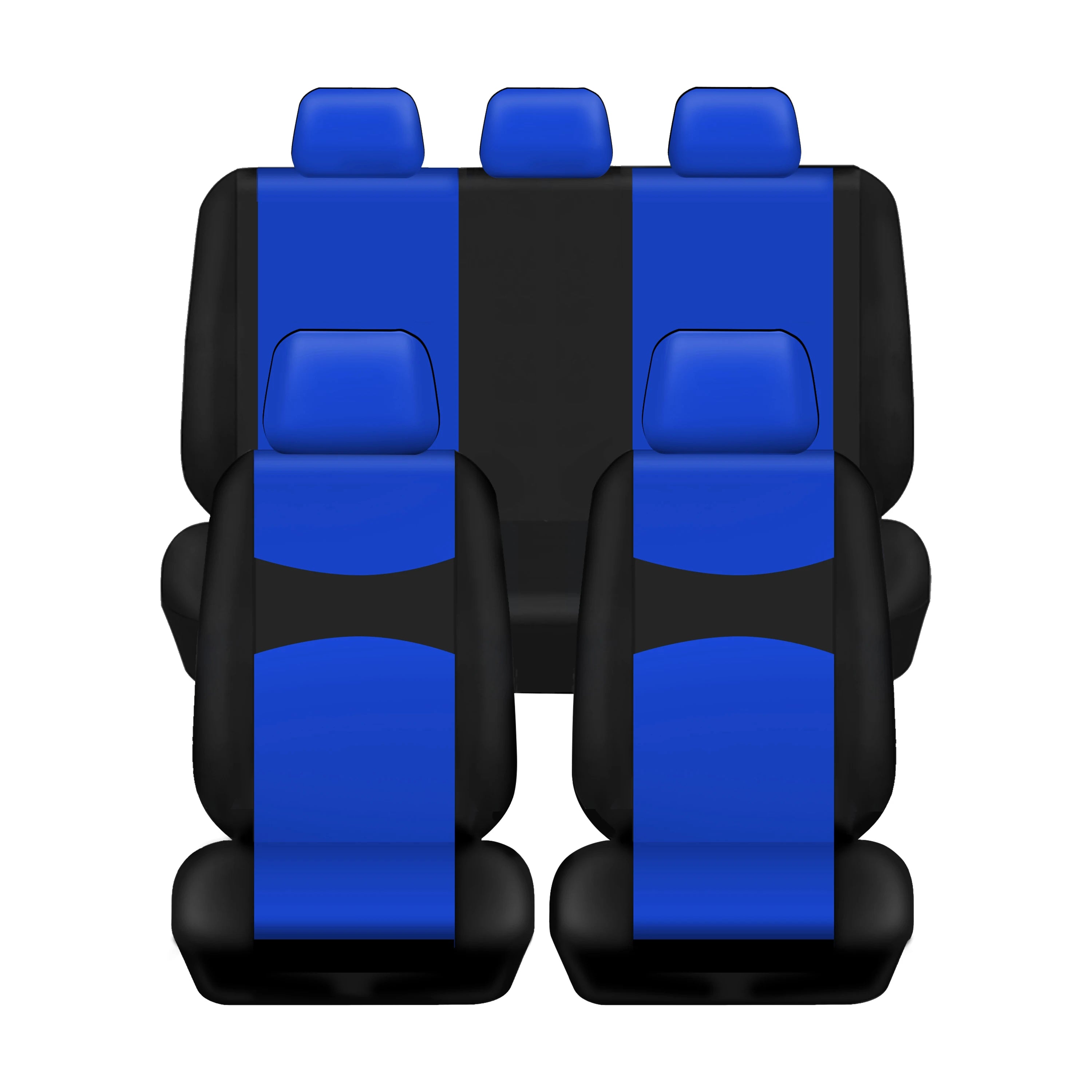 Universal Polyester Car Seat Covers Sporty Design Fit For Most Car Suv Truck Four Season Seat Cover For Car Accessories Interior