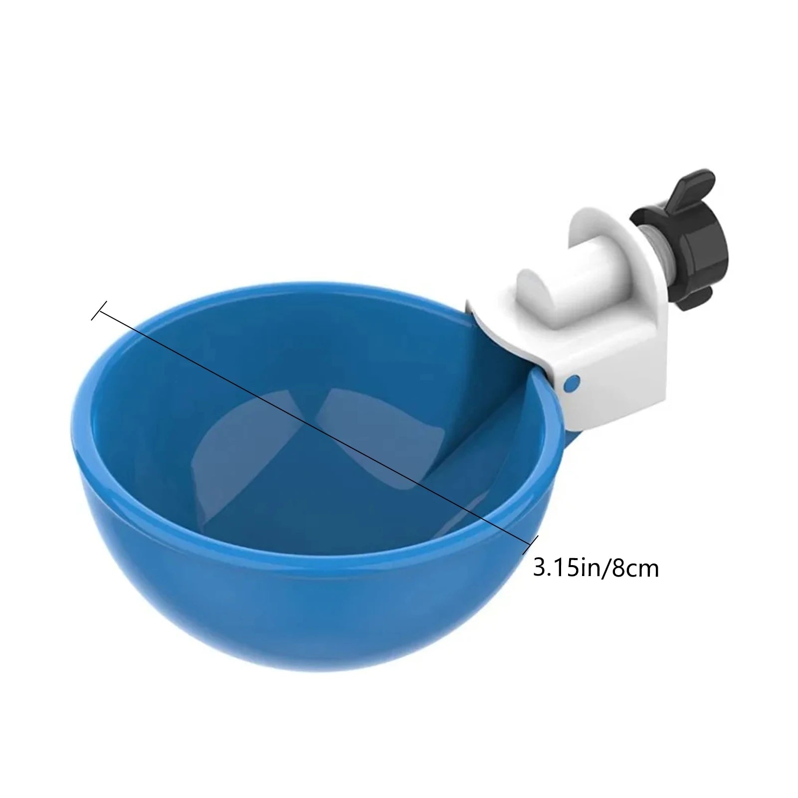 5PCS Poultry Kit Automatic Chicken Water Feeder Automatic Drinking Bowl Feeding Watering Supplie Chicken Waterer