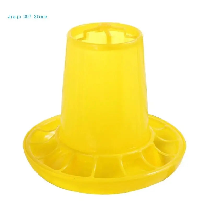 Chick Feeder Automatic Small Poultry Dispensers Chicken Feeders Safe Plastic Material Birds Feeder for Farm C9GA