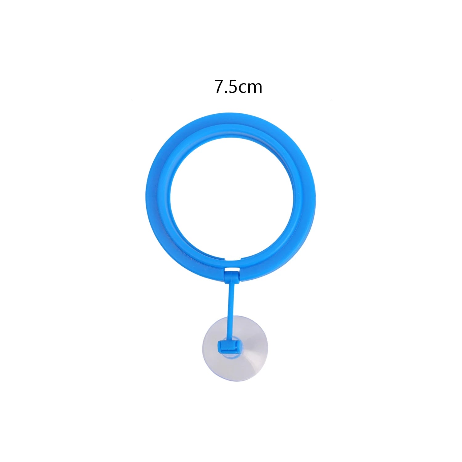Aquarium Feeding Ring Fish Tank Station Floating Food Tray Feeder Square Circle Accessories Fish Foods Feeder With Suction Cup