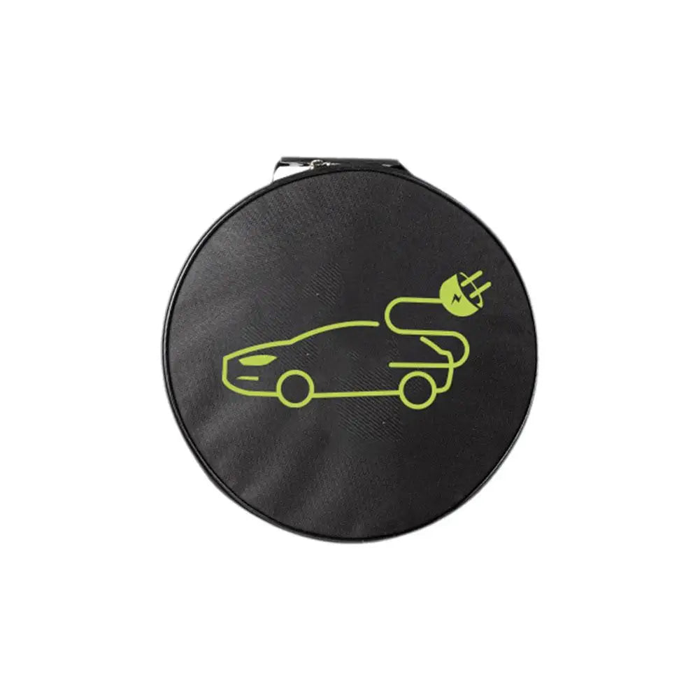 Electric car Battery Jumper Cable storage Bag Waterproof EV Car Rechargeable Gun Storage Organizer For Charging Cables Cords