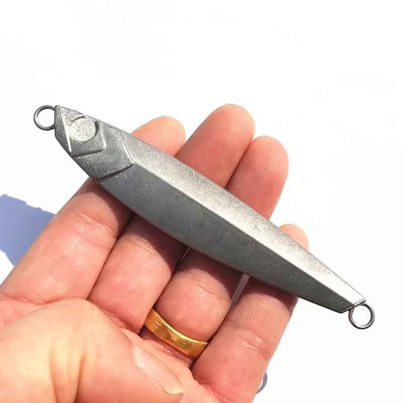 Fishing Glow Jigs 15g/6cm 7g/10g/20g/25g Jigbait Lure Shore Cast Decoys Metal Bait Artificial Lures 1 Piece Sale