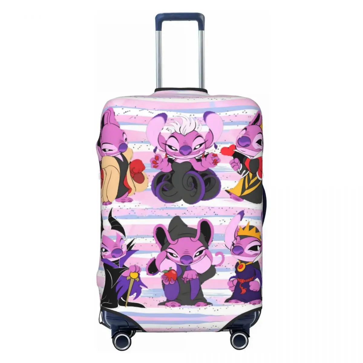 Custom Stitch Cartoon Suitcase Cover Washable Travel Luggage Covers for 18-32 inch