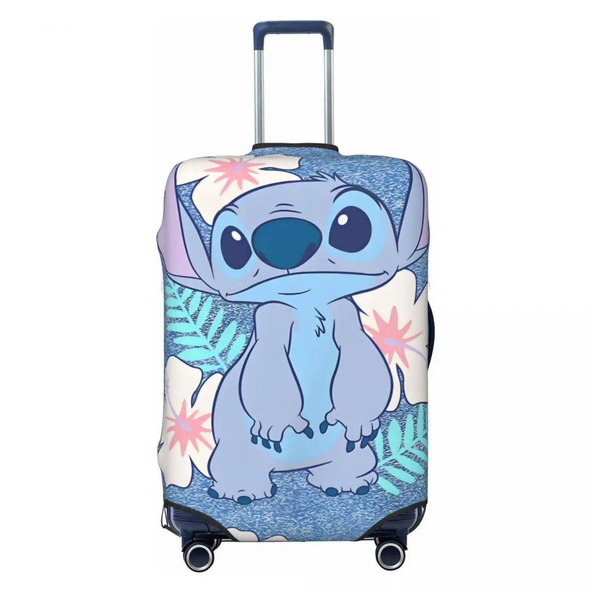 Custom Stitch Cartoon Suitcase Cover Washable Travel Luggage Covers for 18-32 inch