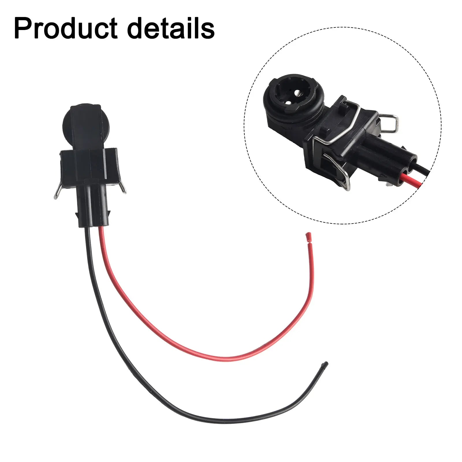 OEM Number Car Light Bulb Socket 1H0949111 Socket ABS Material Anti-corrosion Non-deformation Quick To Install For Golf