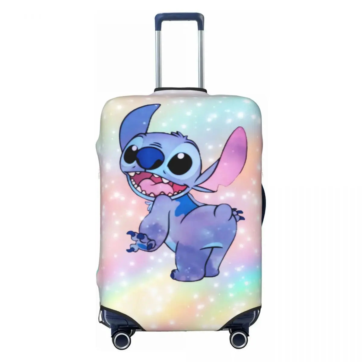 Custom Stitch Cartoon Suitcase Cover Washable Travel Luggage Covers for 18-32 inch