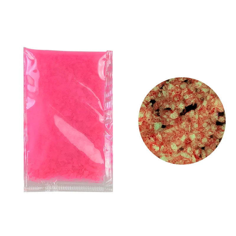 30g Luminous Sand Stones Garden Park Road Pebbles Glow In Dark Ornaments For Party Aquariums Fish Tank Decoration Stone Ornament