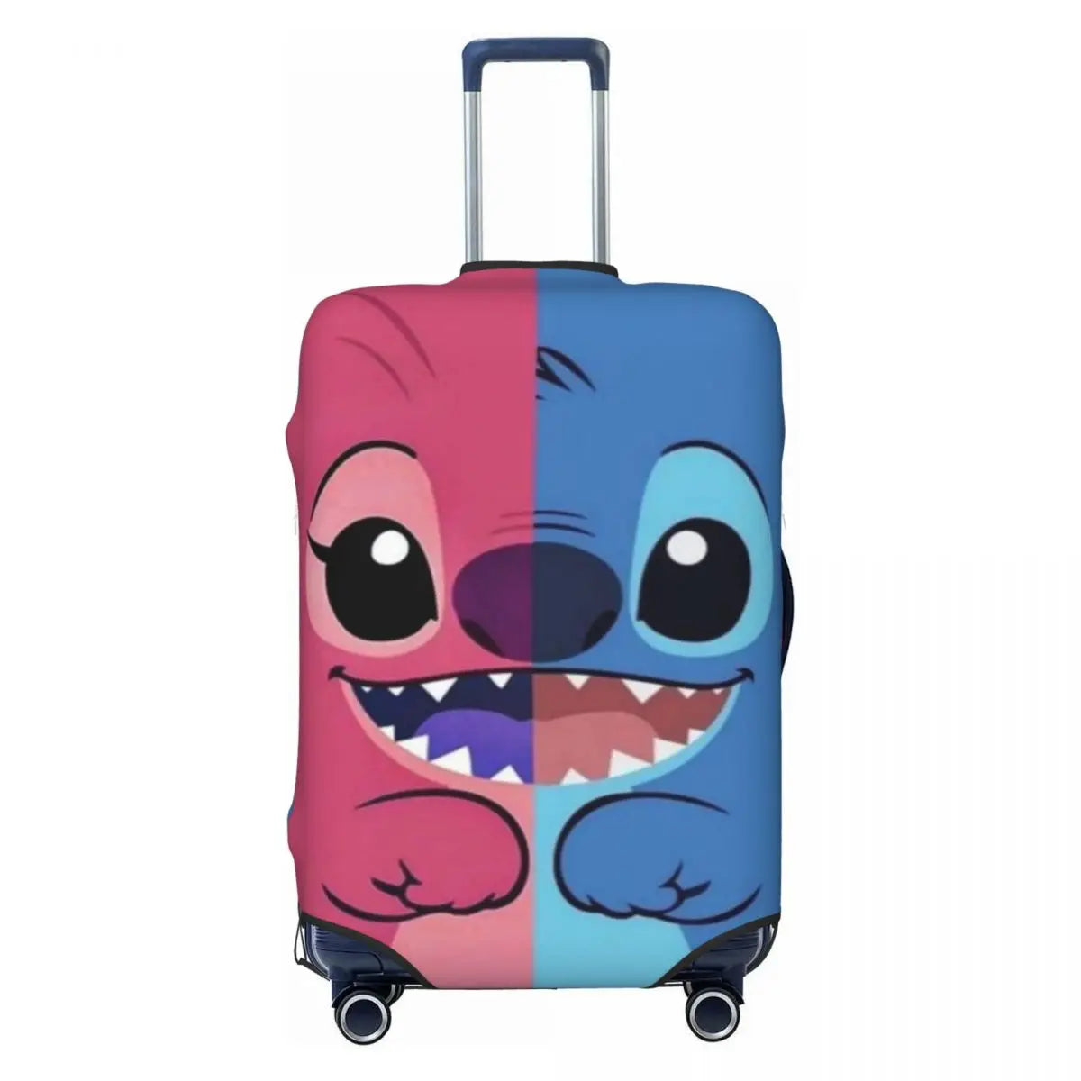 Custom Stitch Cartoon Suitcase Cover Washable Travel Luggage Covers for 18-32 inch