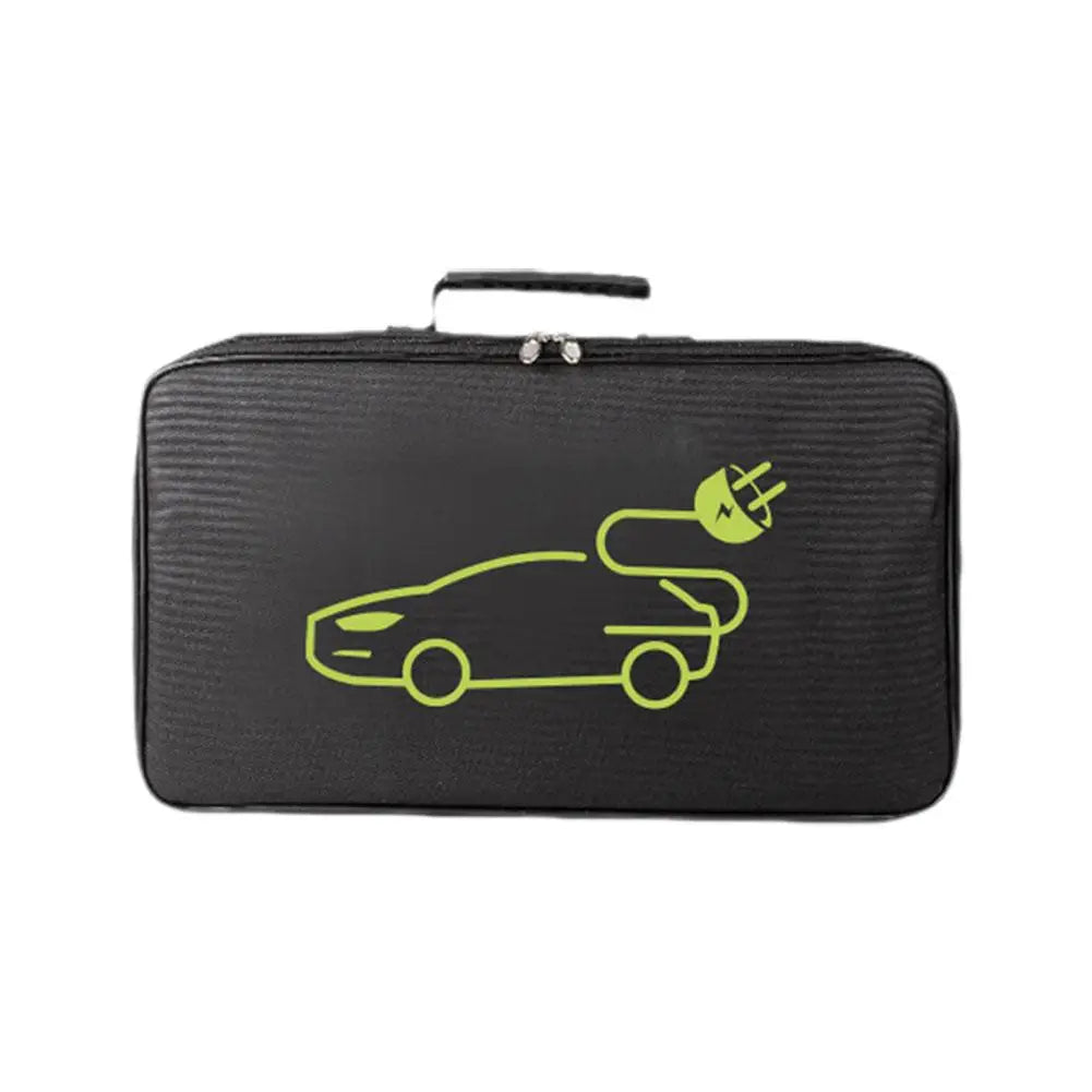 Electric car Battery Jumper Cable storage Bag Waterproof EV Car Rechargeable Gun Storage Organizer For Charging Cables Cords