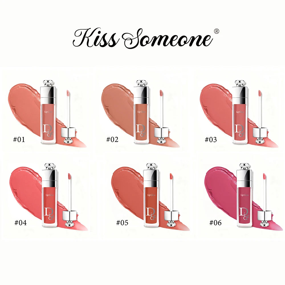 6pcs/1set Warm Brown Nude Lip Stick,Matte Cream Lipstick Set for Women,Long Lasting Waterproof Smudge Proof Velvet lipsticks