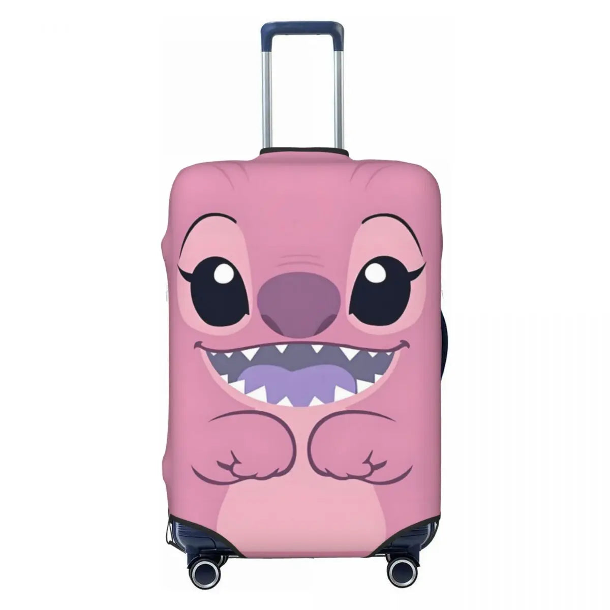 Custom Stitch Cartoon Suitcase Cover Washable Travel Luggage Covers for 18-32 inch