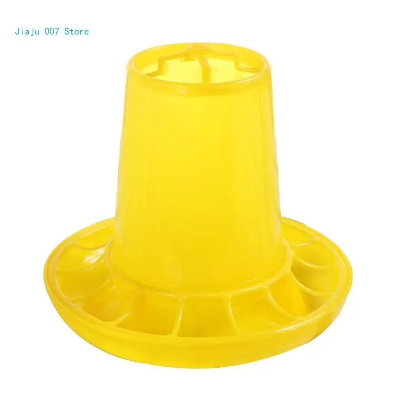 Chick Feeder Automatic Small Poultry Dispensers Chicken Feeders Safe Plastic Material Birds Feeder for Farm C9GA