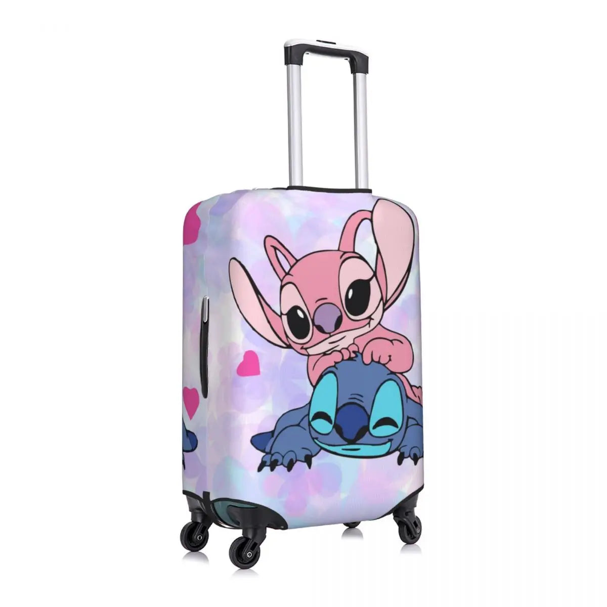 Custom Stitch Cartoon Suitcase Cover Washable Travel Luggage Covers for 18-32 inch
