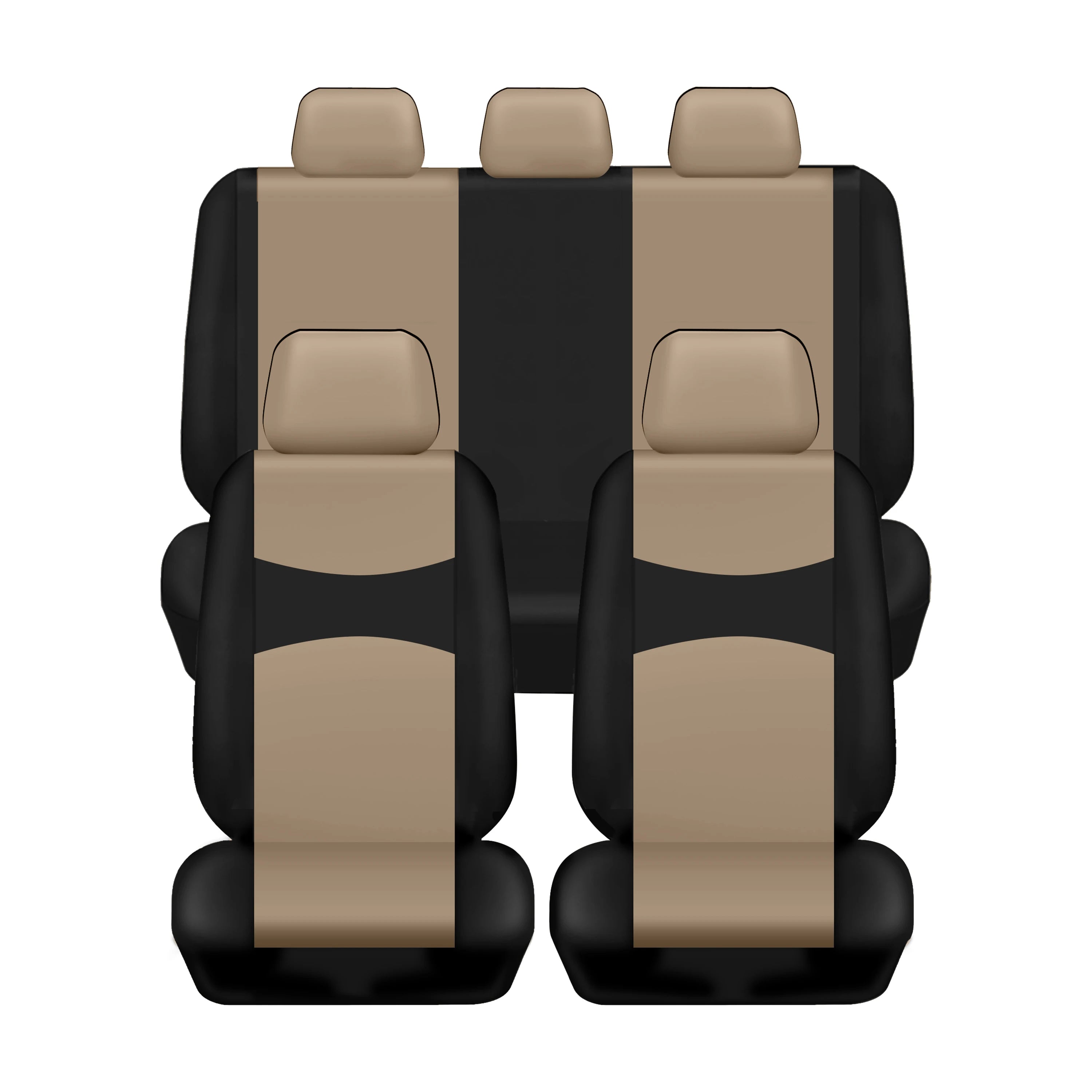 Universal Polyester Car Seat Covers Sporty Design Fit For Most Car Suv Truck Four Season Seat Cover For Car Accessories Interior