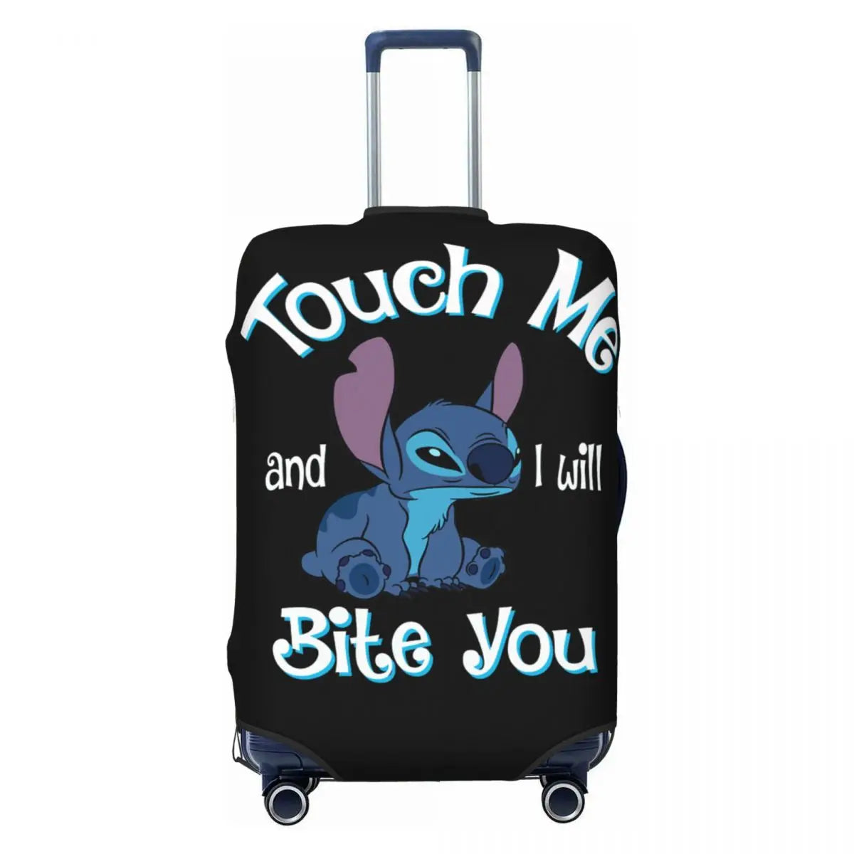 Custom Stitch Cartoon Suitcase Cover Washable Travel Luggage Covers for 18-32 inch