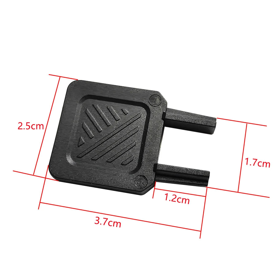 NHAUTP 1 Pair ABS H7 LED Adapter Holder Installation Tool Key