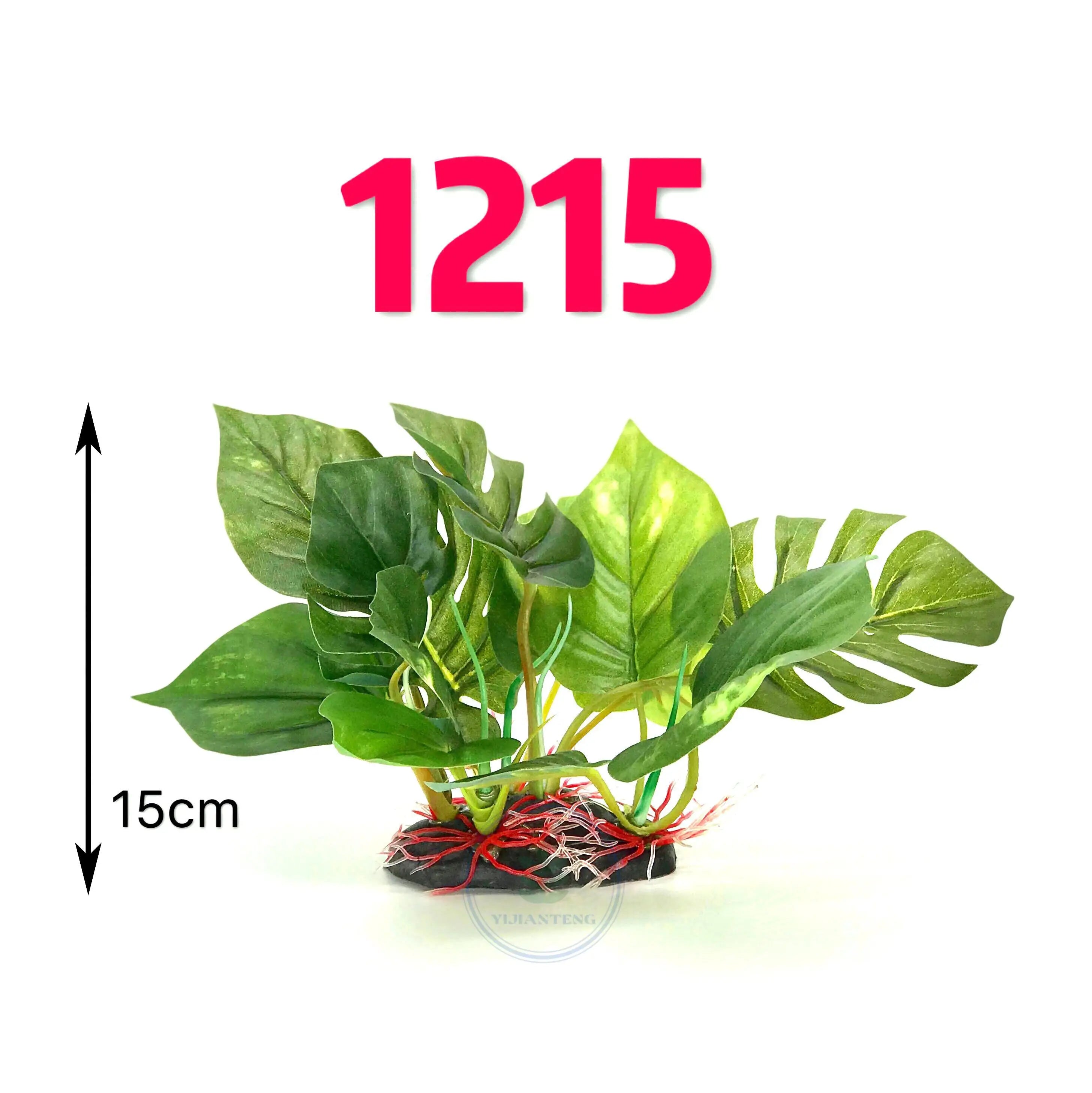 Fish tank aquatic water banyan aquatic plant underwater plastic artificial grass accessories pet plant decoration aquarium