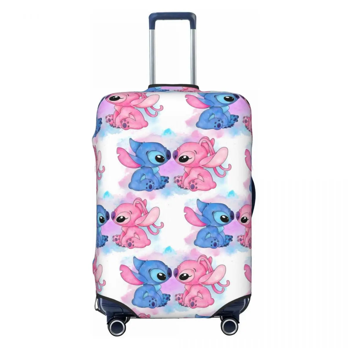 Custom Stitch Cartoon Suitcase Cover Washable Travel Luggage Covers for 18-32 inch
