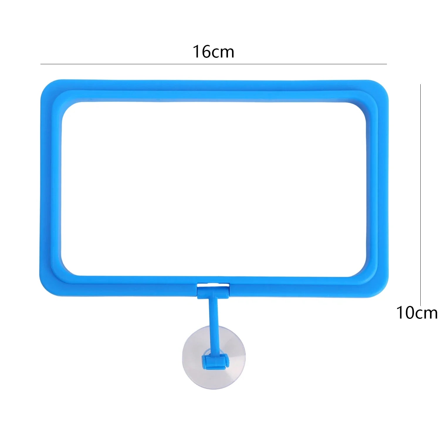 Aquarium Feeding Ring Fish Tank Station Floating Food Tray Feeder Square Circle Accessories Fish Foods Feeder With Suction Cup
