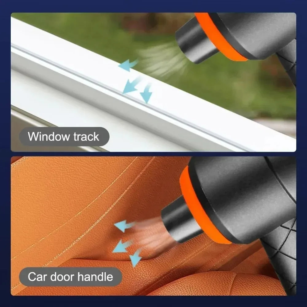 Ultra High Power Car Mounted Vacuum Cleaner Vehicle Wireless Portable Handheld Automobile Mini Vacuum Cleaner