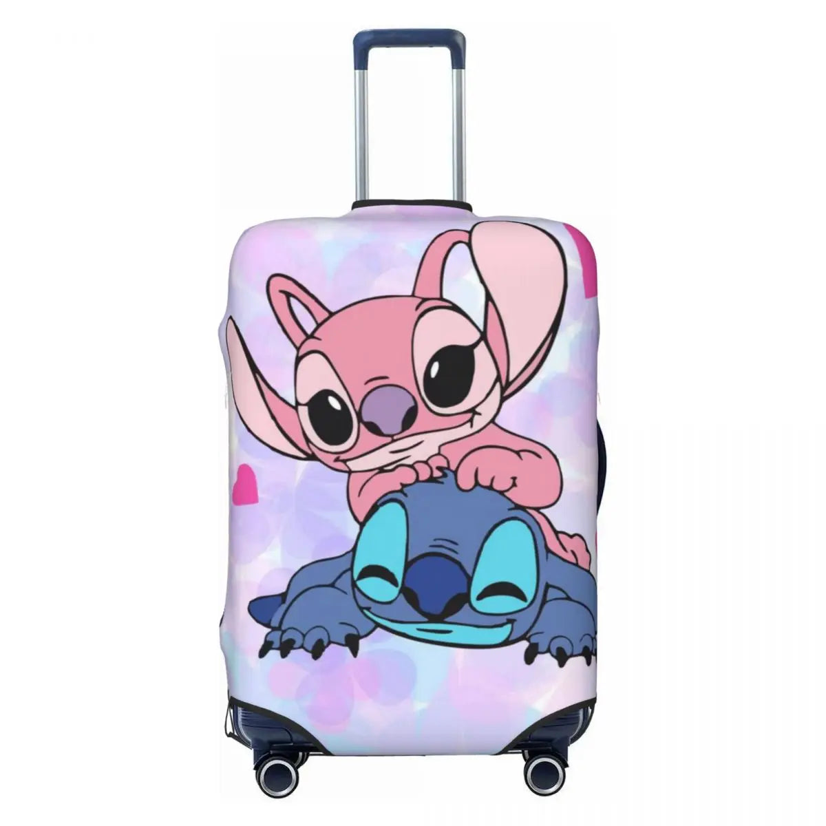 Custom Stitch Cartoon Suitcase Cover Washable Travel Luggage Covers for 18-32 inch