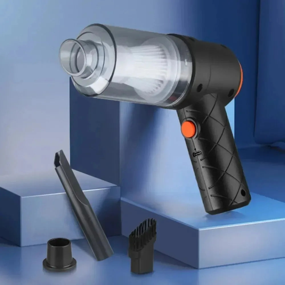 Ultra High Power Car Mounted Vacuum Cleaner Vehicle Wireless Portable Handheld Automobile Mini Vacuum Cleaner