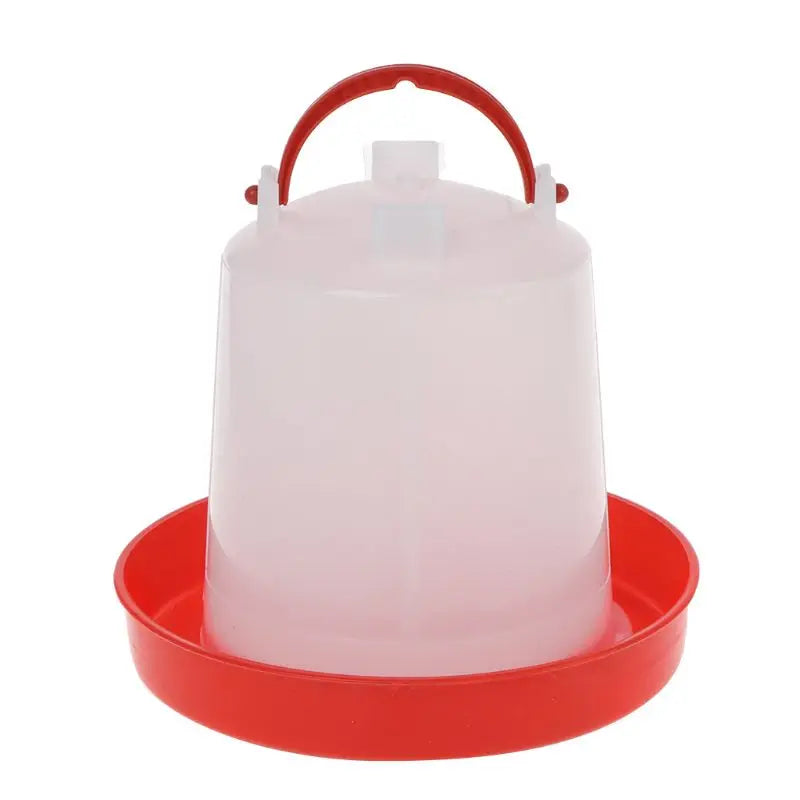 Chick Feeder Automatic Small Poultry Dispensers Chicken Feeders Safe Plastic Material Birds Feeder for Farm C9GA