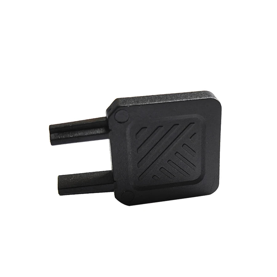 NHAUTP 1 Pair ABS H7 LED Adapter Holder Installation Tool Key