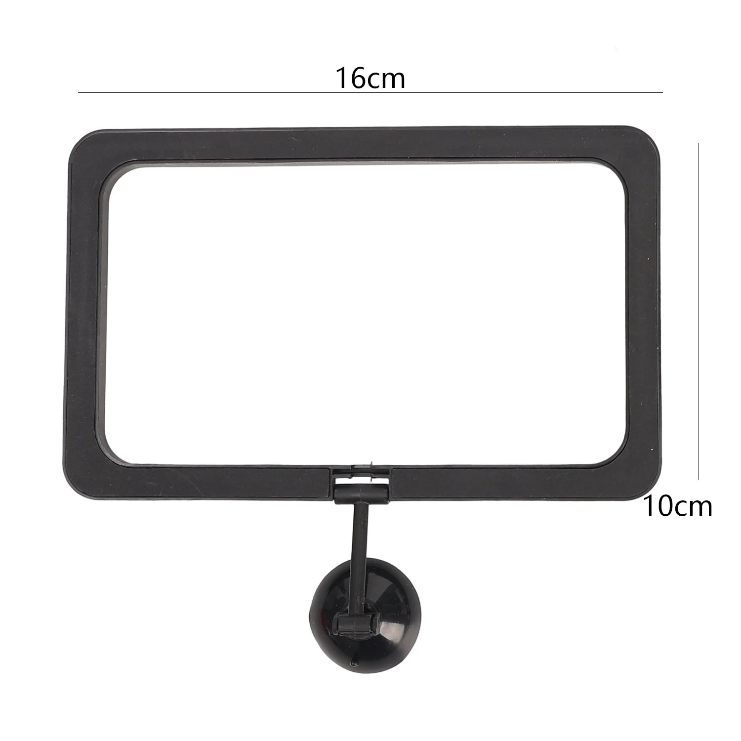 Aquarium Feeding Ring Fish Tank Station Floating Food Tray Feeder Square Circle Accessories Fish Foods Feeder With Suction Cup