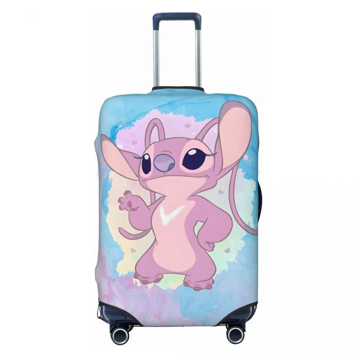 Custom Stitch Cartoon Suitcase Cover Washable Travel Luggage Covers for 18-32 inch