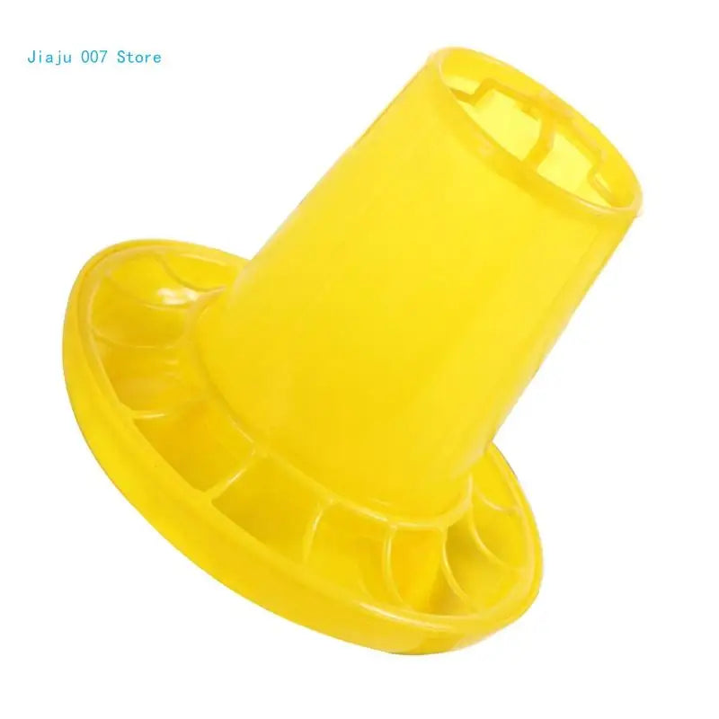 Chick Feeder Automatic Small Poultry Dispensers Chicken Feeders Safe Plastic Material Birds Feeder for Farm C9GA